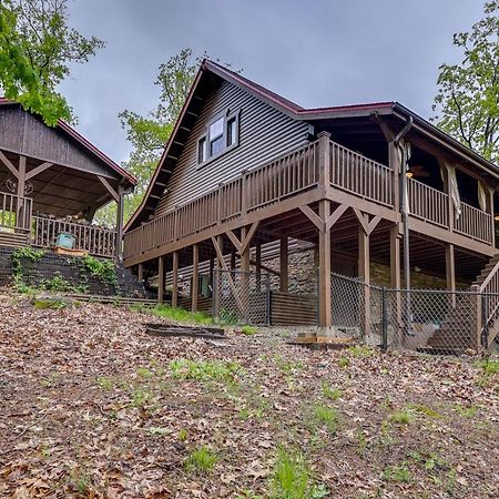 Beaver Lake Vacation Rental With Private Hot Tub! Eureka Springs Kültér fotó