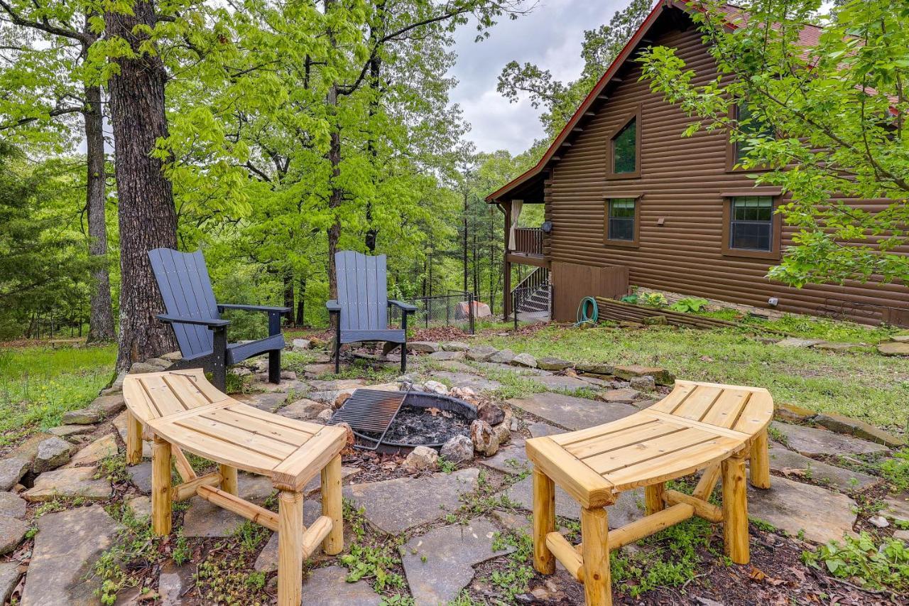 Beaver Lake Vacation Rental With Private Hot Tub! Eureka Springs Kültér fotó