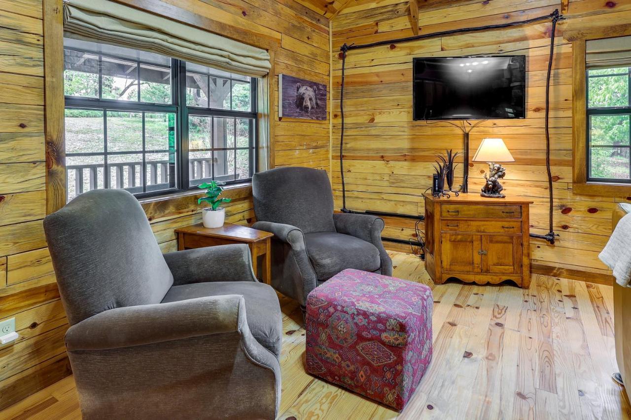 Beaver Lake Vacation Rental With Private Hot Tub! Eureka Springs Kültér fotó