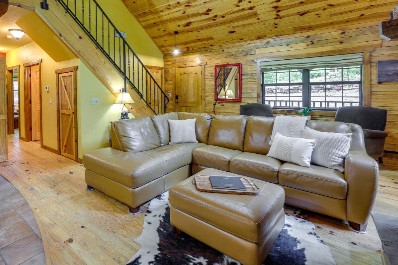 Beaver Lake Vacation Rental With Private Hot Tub! Eureka Springs Kültér fotó