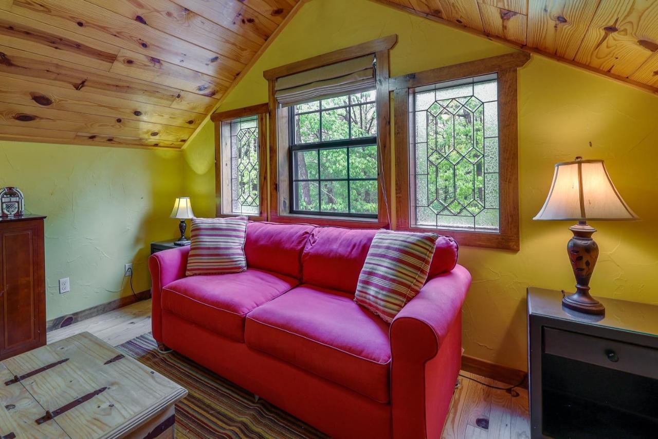 Beaver Lake Vacation Rental With Private Hot Tub! Eureka Springs Kültér fotó