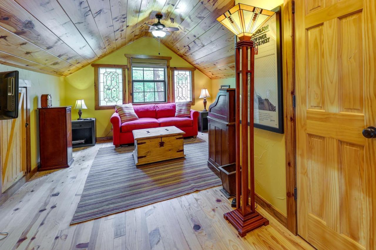 Beaver Lake Vacation Rental With Private Hot Tub! Eureka Springs Kültér fotó