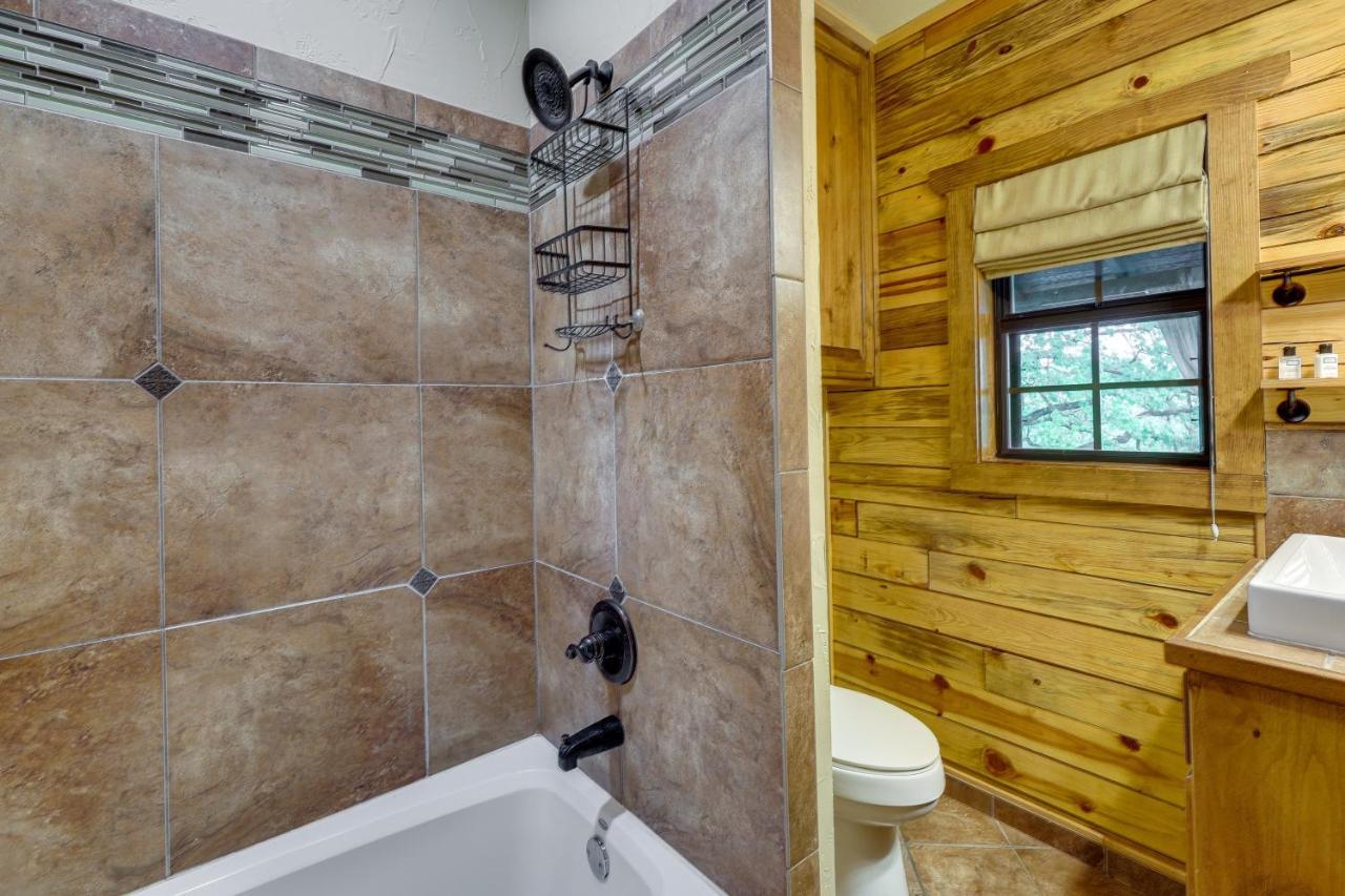 Beaver Lake Vacation Rental With Private Hot Tub! Eureka Springs Kültér fotó
