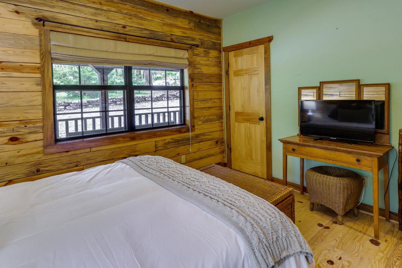 Beaver Lake Vacation Rental With Private Hot Tub! Eureka Springs Kültér fotó