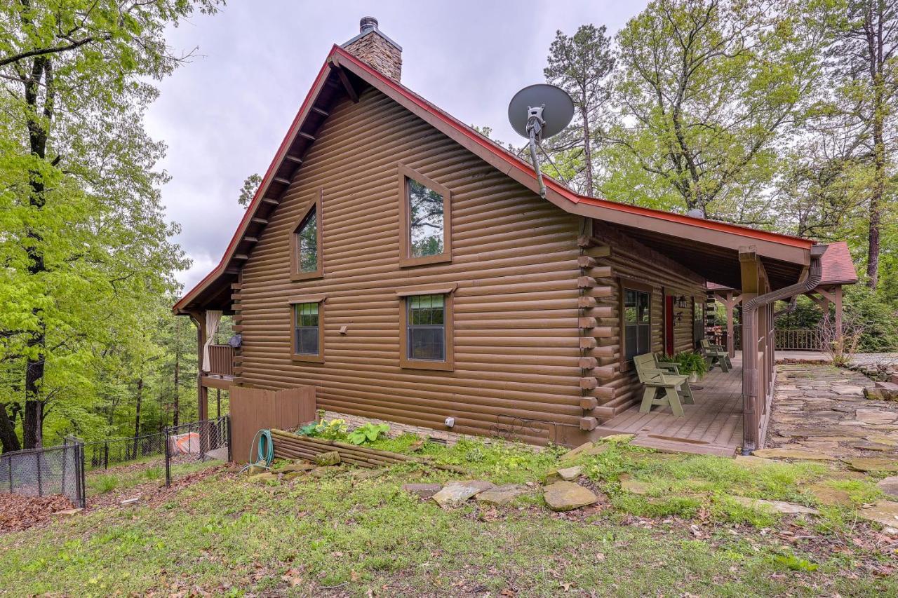 Beaver Lake Vacation Rental With Private Hot Tub! Eureka Springs Kültér fotó