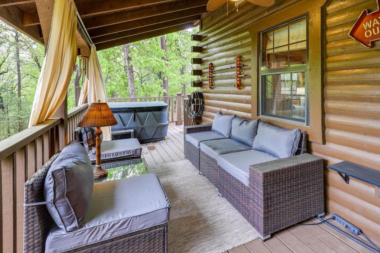 Beaver Lake Vacation Rental With Private Hot Tub! Eureka Springs Kültér fotó