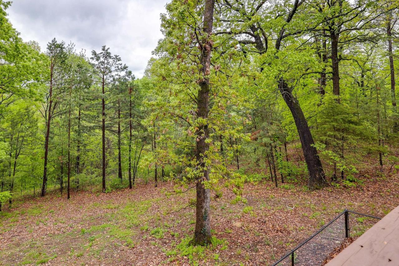 Beaver Lake Vacation Rental With Private Hot Tub! Eureka Springs Kültér fotó