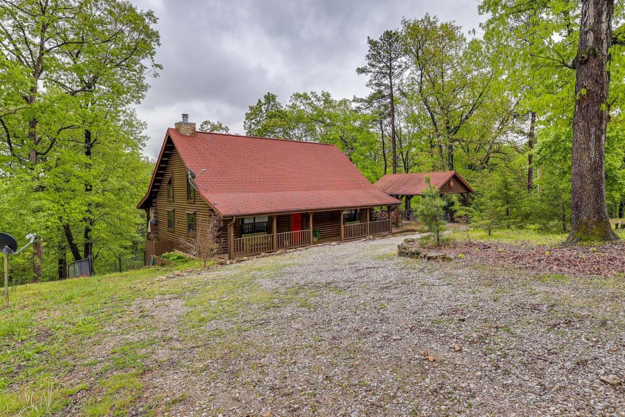 Beaver Lake Vacation Rental With Private Hot Tub! Eureka Springs Kültér fotó