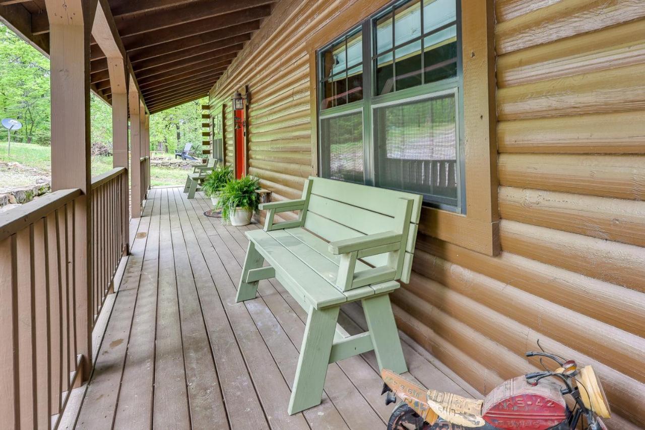 Beaver Lake Vacation Rental With Private Hot Tub! Eureka Springs Kültér fotó