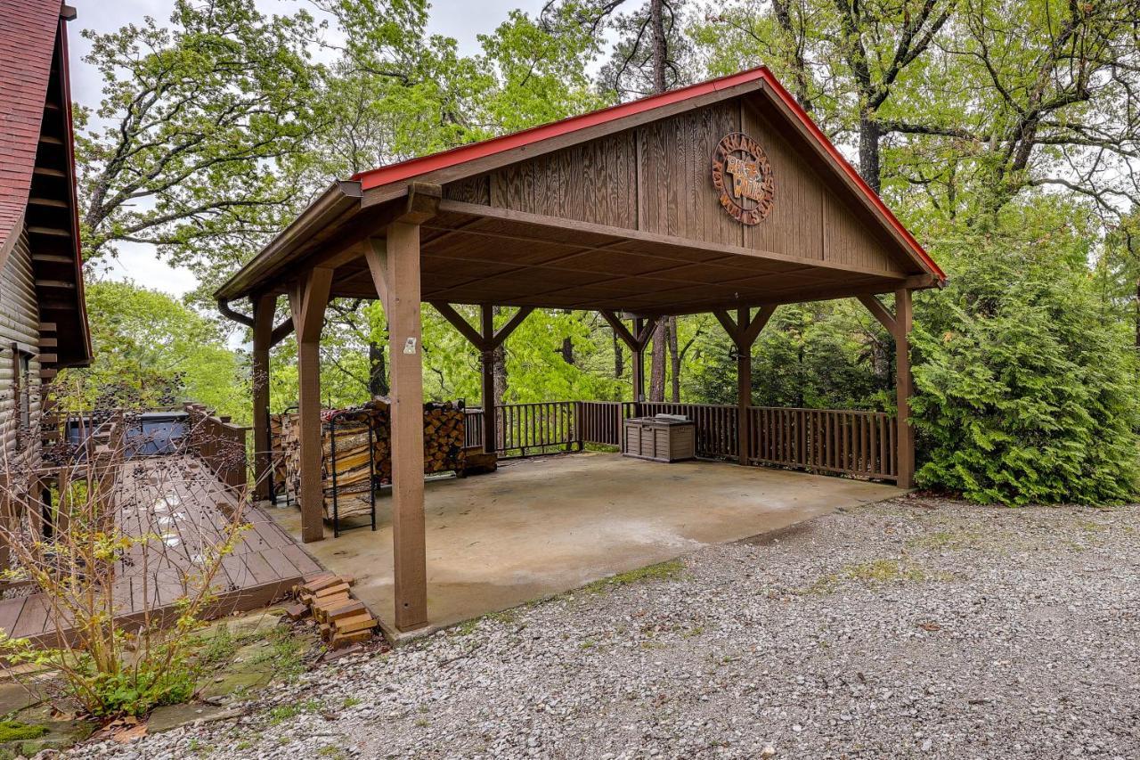 Beaver Lake Vacation Rental With Private Hot Tub! Eureka Springs Kültér fotó